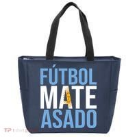 Futbol Mate Asado Argentina Pride Tote Bag thumb 0