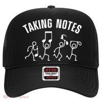 Funny Music Art For Women Musical Note Gag Music Lover Hat thumb 0
