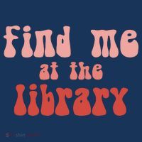 Find Me At The Library Hoodie thumb 7