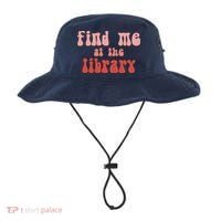 Find Me At The Library Bucket Hat thumb 0
