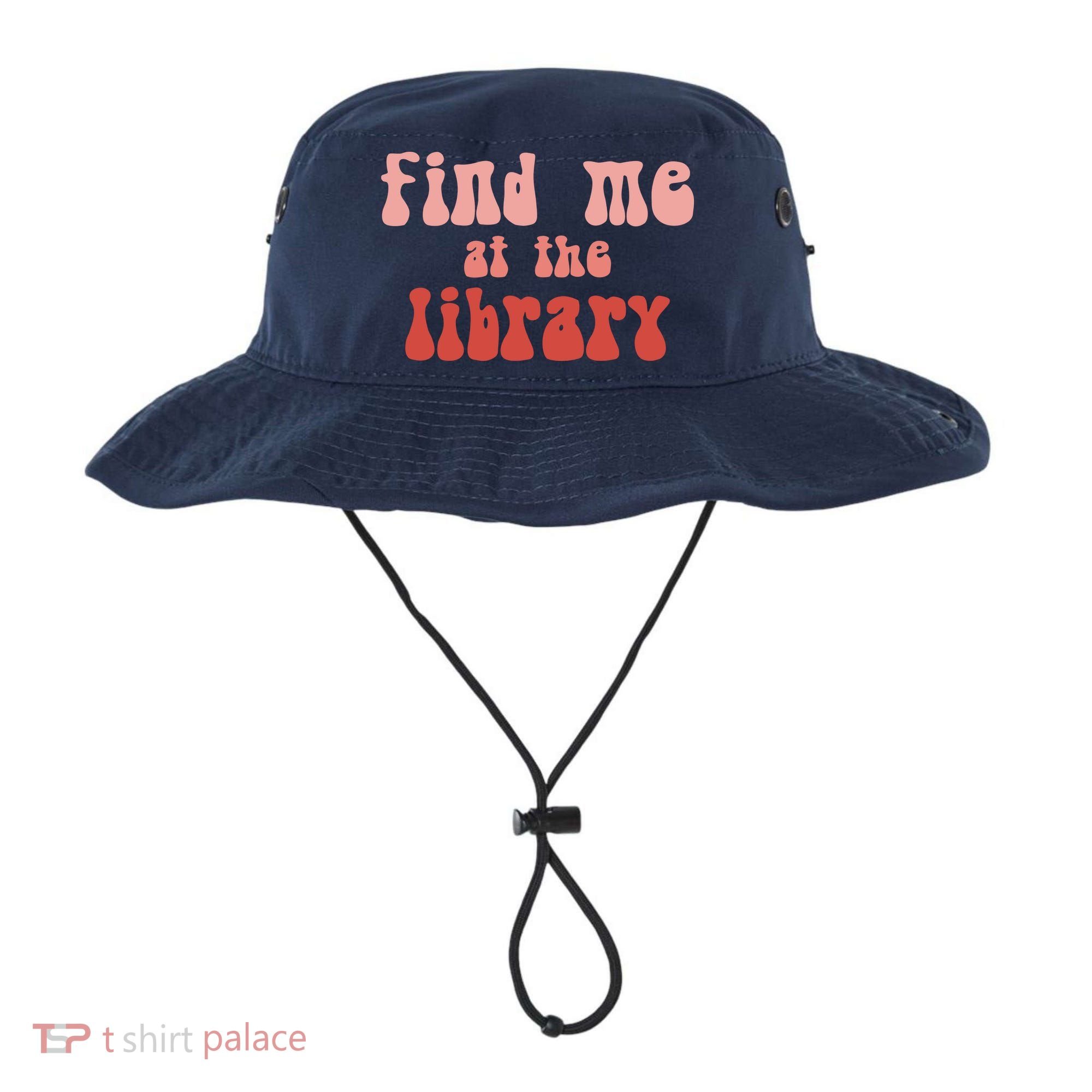 Find Me At The Library Bucket Hat