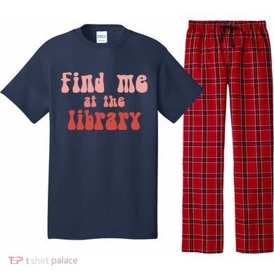 Find Me At The Library Pajama Set