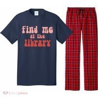 Find Me At The Library Pajama Set thumb 0