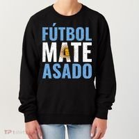 Futbol Mate Asado, Argentina Women's Sweatshirt thumb 0