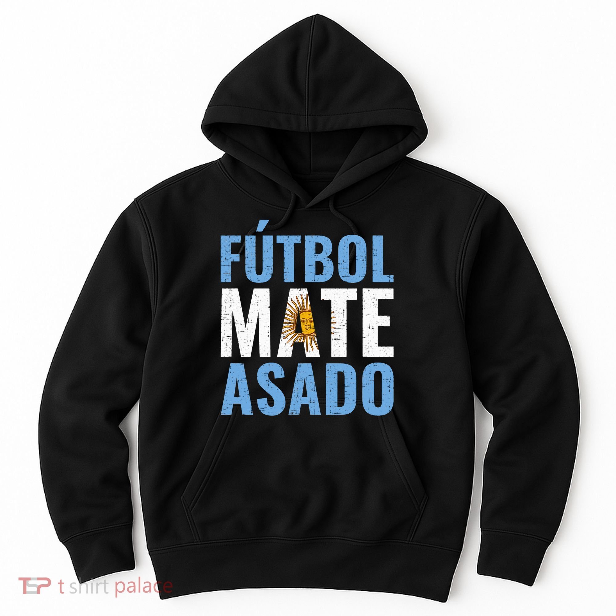 Futbol Mate Asado, Argentina Hoodie