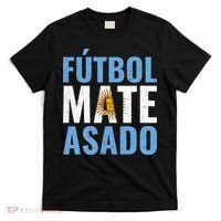 Futbol Mate Asado, Argentina T-Shirt thumb 0