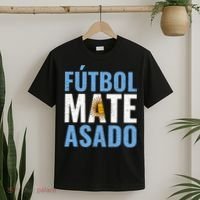 Futbol Mate Asado, Argentina T-Shirt thumb 2
