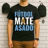 Futbol Mate Asado, Argentina T-Shirt thumb 6