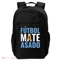 Futbol Mate Asado, Argentina Backpack thumb 0