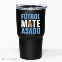 Futbol Mate Asado, Argentina Tumbler thumb 0