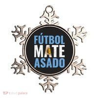 Futbol Mate Asado, Argentina Ornament thumb 0