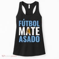 Futbol Mate Asado, Argentina Women's Tank Top thumb 0