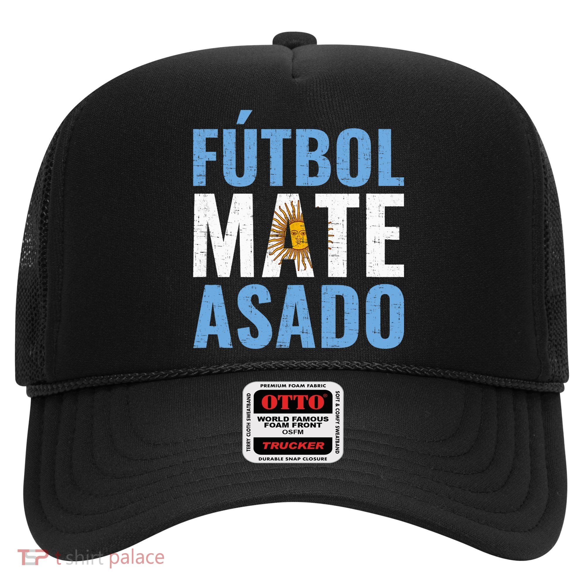 Futbol Mate Asado, Argentina Hat
