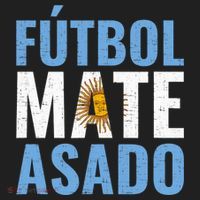 Futbol Mate Asado, Argentina Hat thumb 2