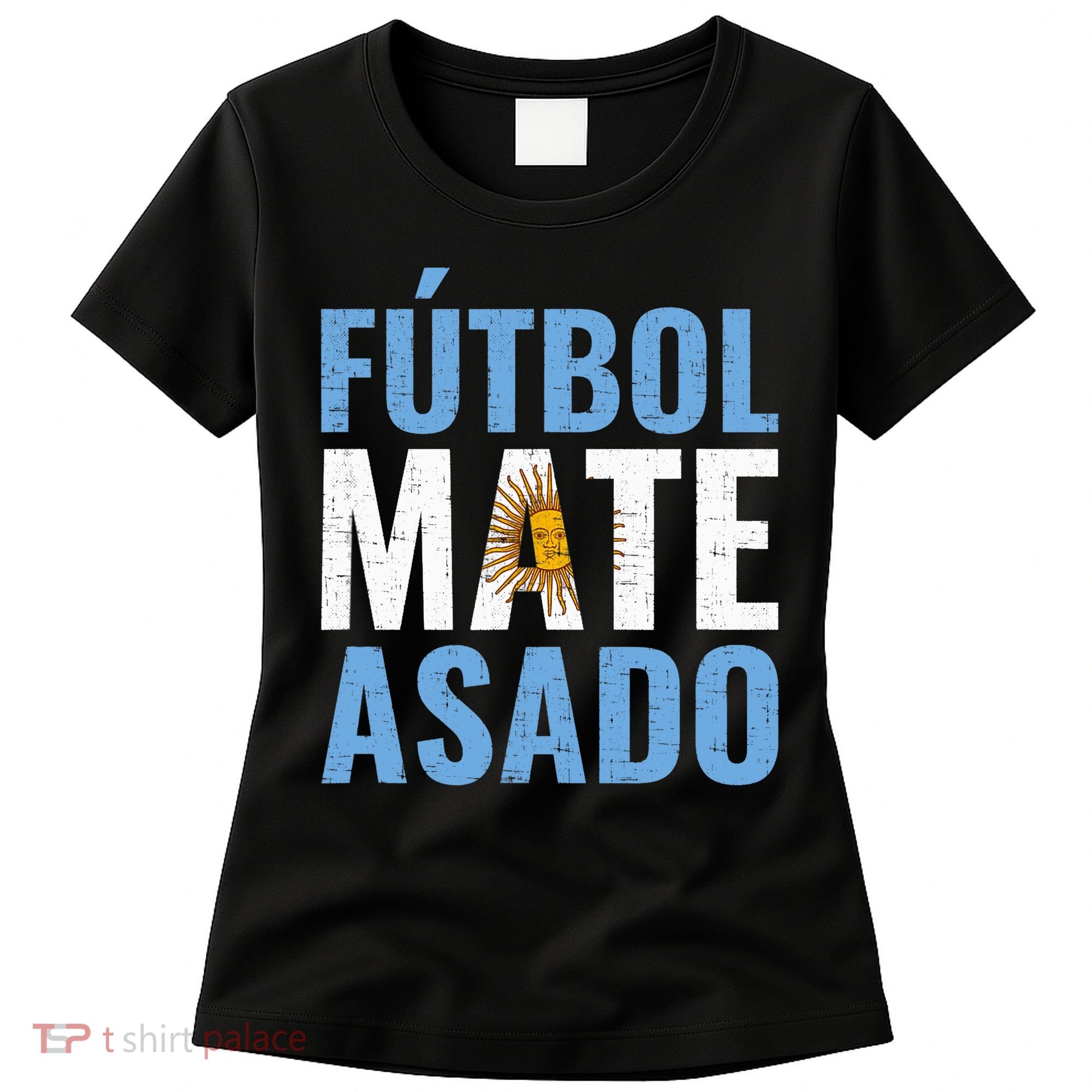 Futbol Mate Asado, Argentina Women's T-Shirt