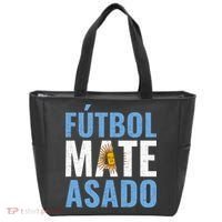 Futbol Mate Asado, Argentina Tote Bag thumb 0