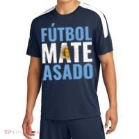 Futbol Mate Asado, Argentina Sport-Tek Competitor United Soccer Jersey thumb 0