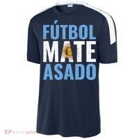 Futbol Mate Asado, Argentina Sport-Tek Competitor United Soccer Jersey thumb 2