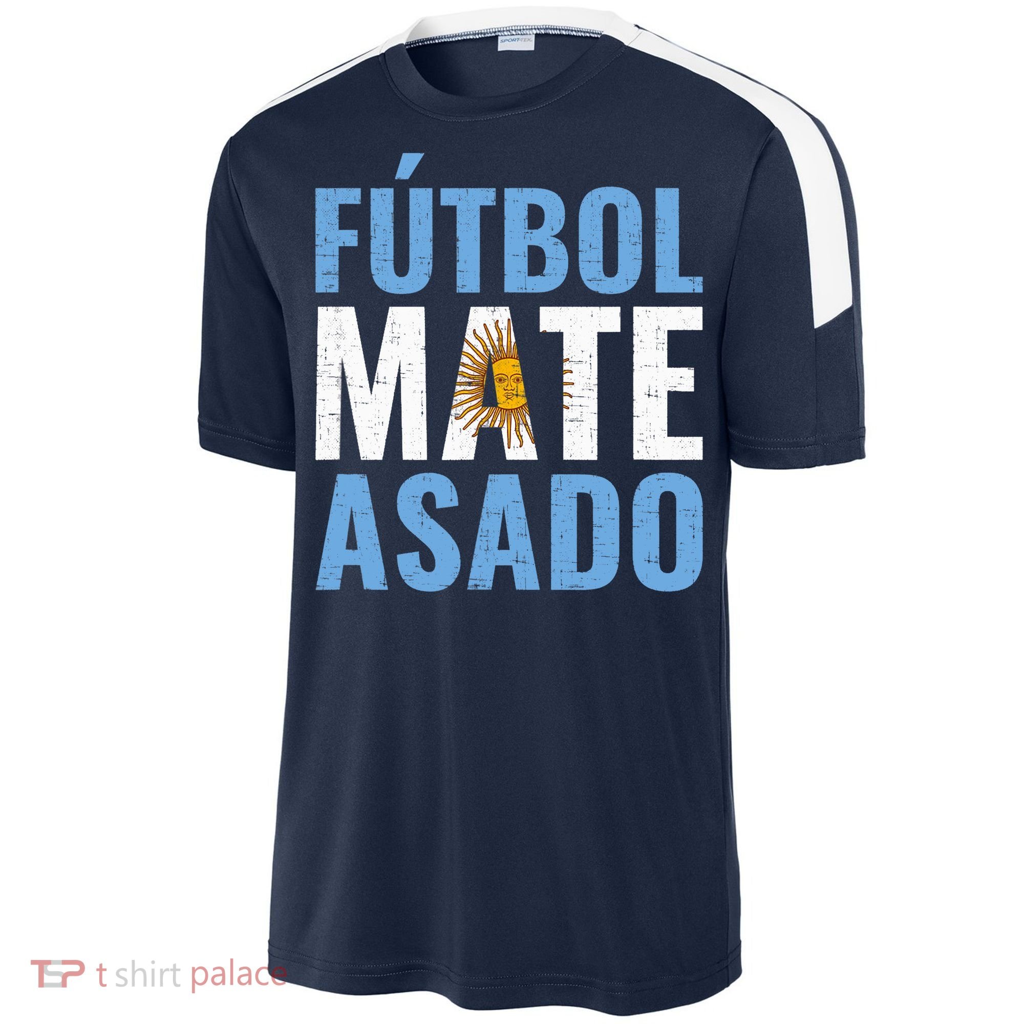 Futbol Mate Asado, Argentina Sport-Tek Competitor United Soccer Jersey
