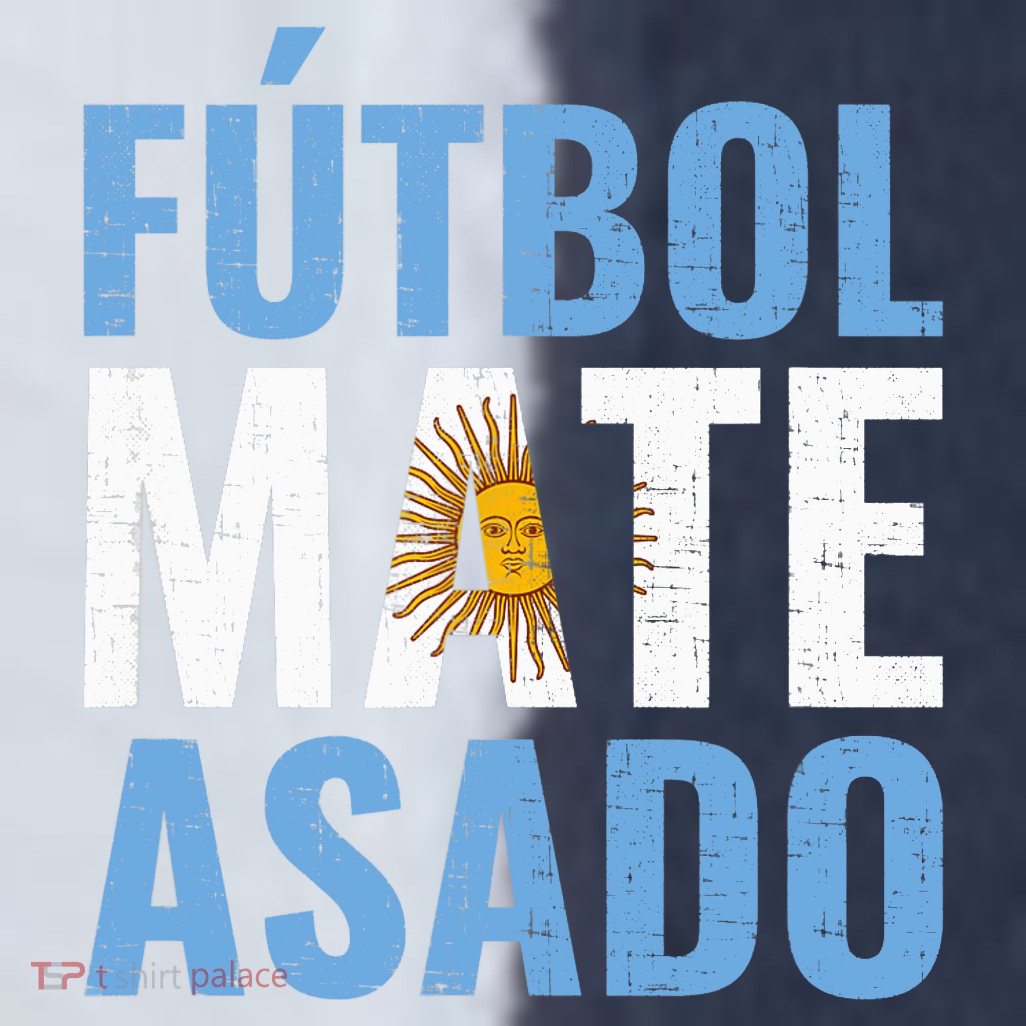 Futbol Mate Asado, Argentina Sport-Tek Competitor United Soccer Jersey