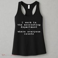 Funny Meme Accounting Bookkeeper CPA Certified Accountant Women's Tank Top thumb 3