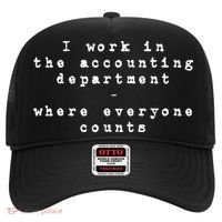 Funny Meme Accounting Bookkeeper CPA Certified Accountant Hat thumb 0