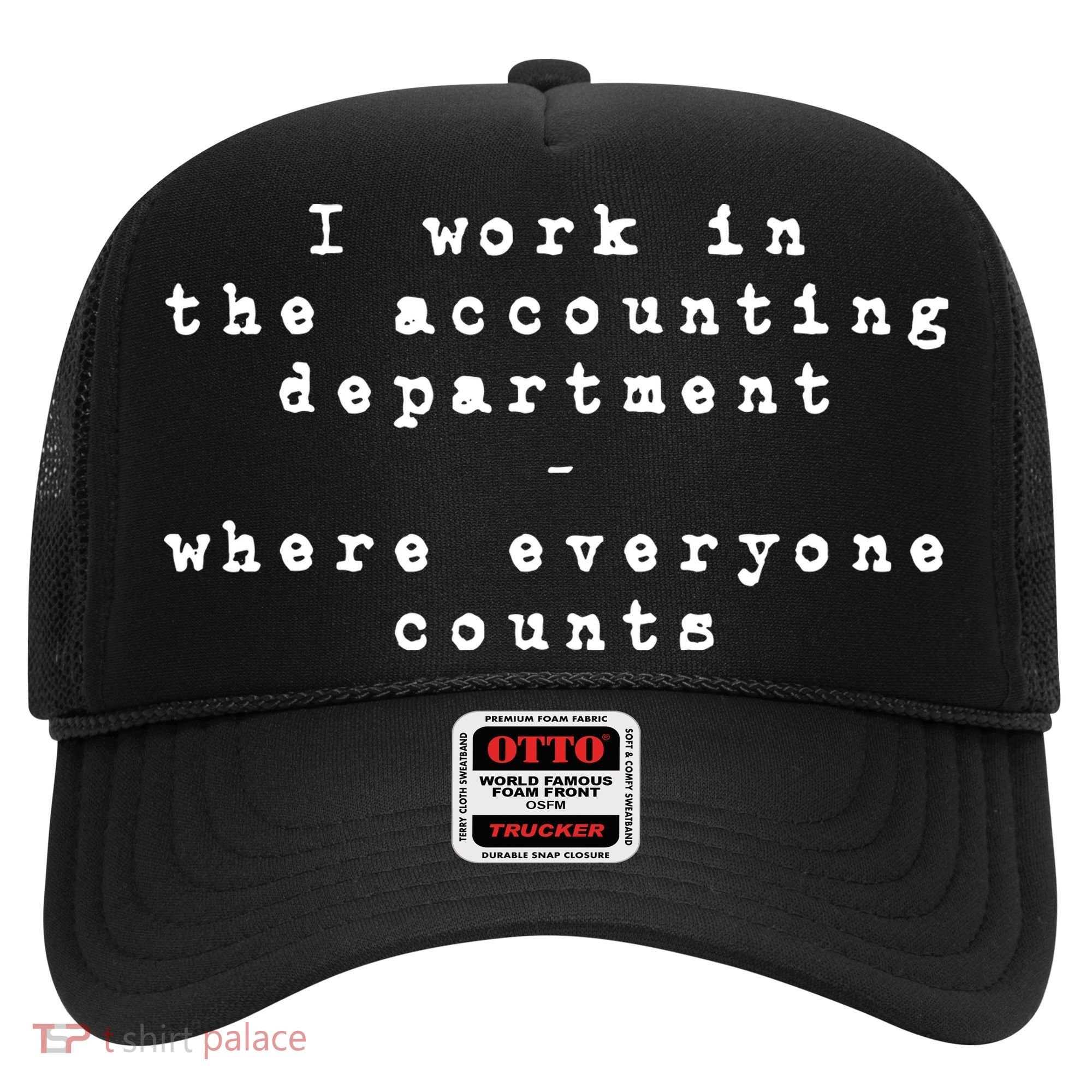 Funny Meme Accounting Bookkeeper CPA Certified Accountant Hat