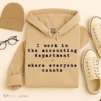 Funny Meme Accounting Bookkeeper CPA Certified Accountant Hoodie thumb 4