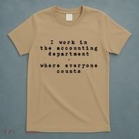 Funny Meme Accounting Bookkeeper CPA Certified Accountant T-Shirt thumb 5