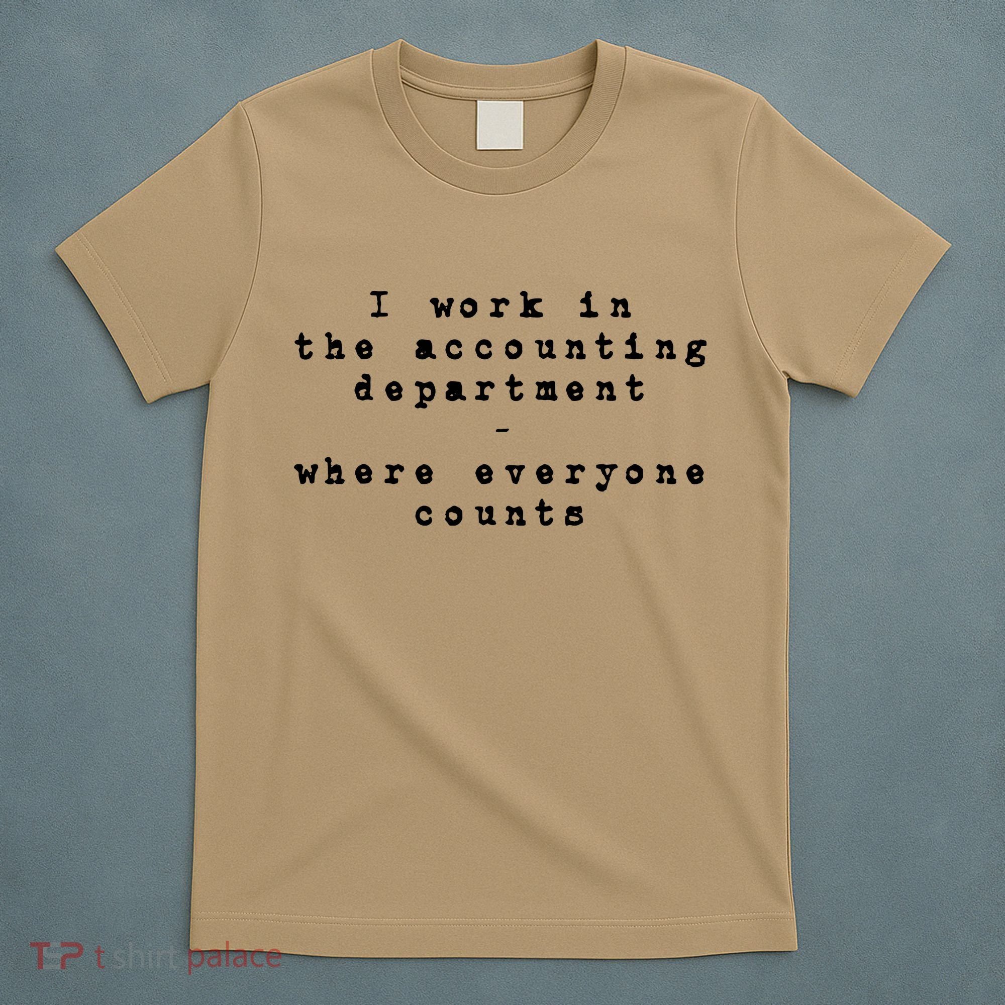 Funny Meme Accounting Bookkeeper CPA Certified Accountant T-Shirt