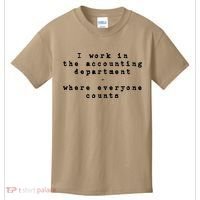 Funny Meme Accounting Bookkeeper CPA Certified Accountant Kids T-Shirt thumb 0