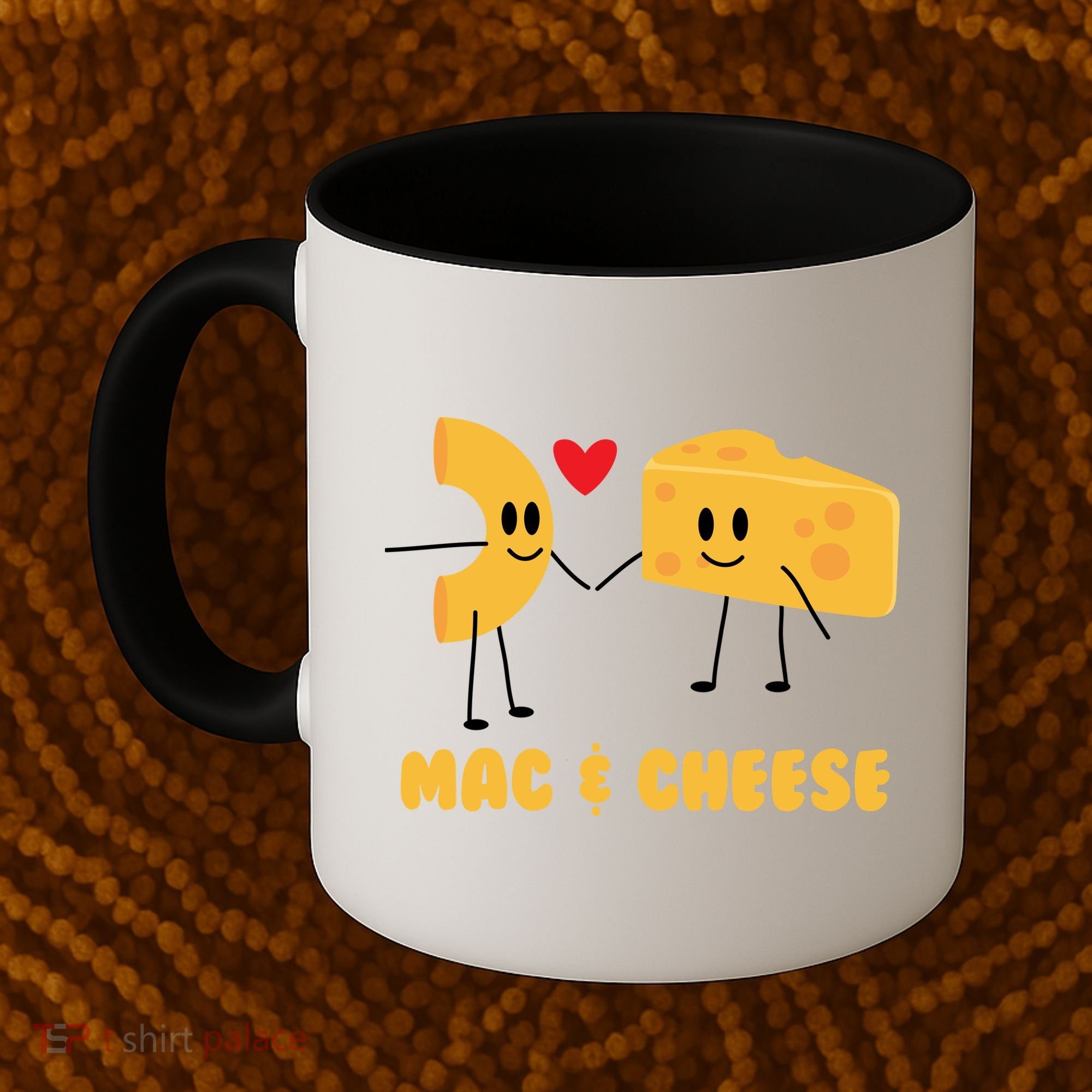 Funny Mac And Cheese Love Food Gift Cool Gift Cute Veggie Gift Tee Coffee Mug