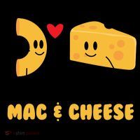 Funny Mac And Cheese Love Food Gift Cool Gift Cute Veggie Gift Tee Coffee Mug thumb 5