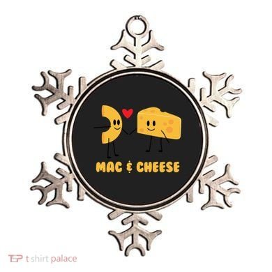 Funny Mac And Cheese Love Food Gift Cool Gift Cute Veggie Gift Tee Ornament