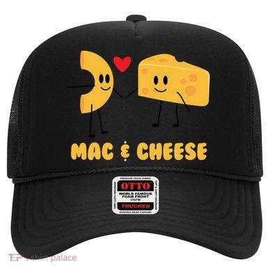 Funny Mac And Cheese Love Food Gift Cool Gift Cute Veggie Gift Tee Hat