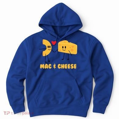 Funny Mac And Cheese Love Food Gift Cool Gift Cute Veggie Gift Tee Hoodie