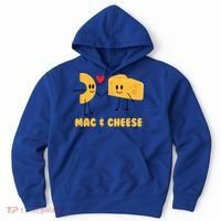 Funny Mac And Cheese Love Food Gift Cool Gift Cute Veggie Gift Tee Hoodie thumb 0