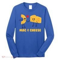 Funny Mac And Cheese Love Food Gift Cool Gift Cute Veggie Gift Tee Long Sleeve Shirt thumb 0