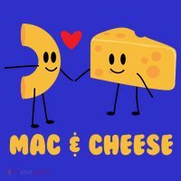 Funny Mac And Cheese Love Food Gift Cool Gift Cute Veggie Gift Tee Sweatshirt thumb 3