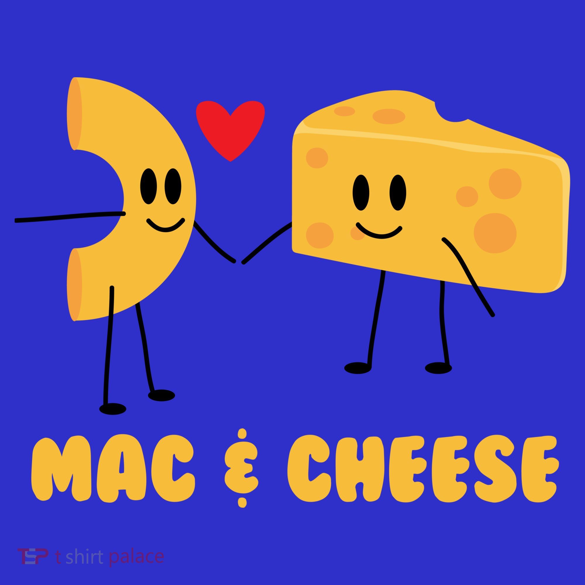 Funny Mac And Cheese Love Food Gift Cool Gift Cute Veggie Gift Tee Sweatshirt
