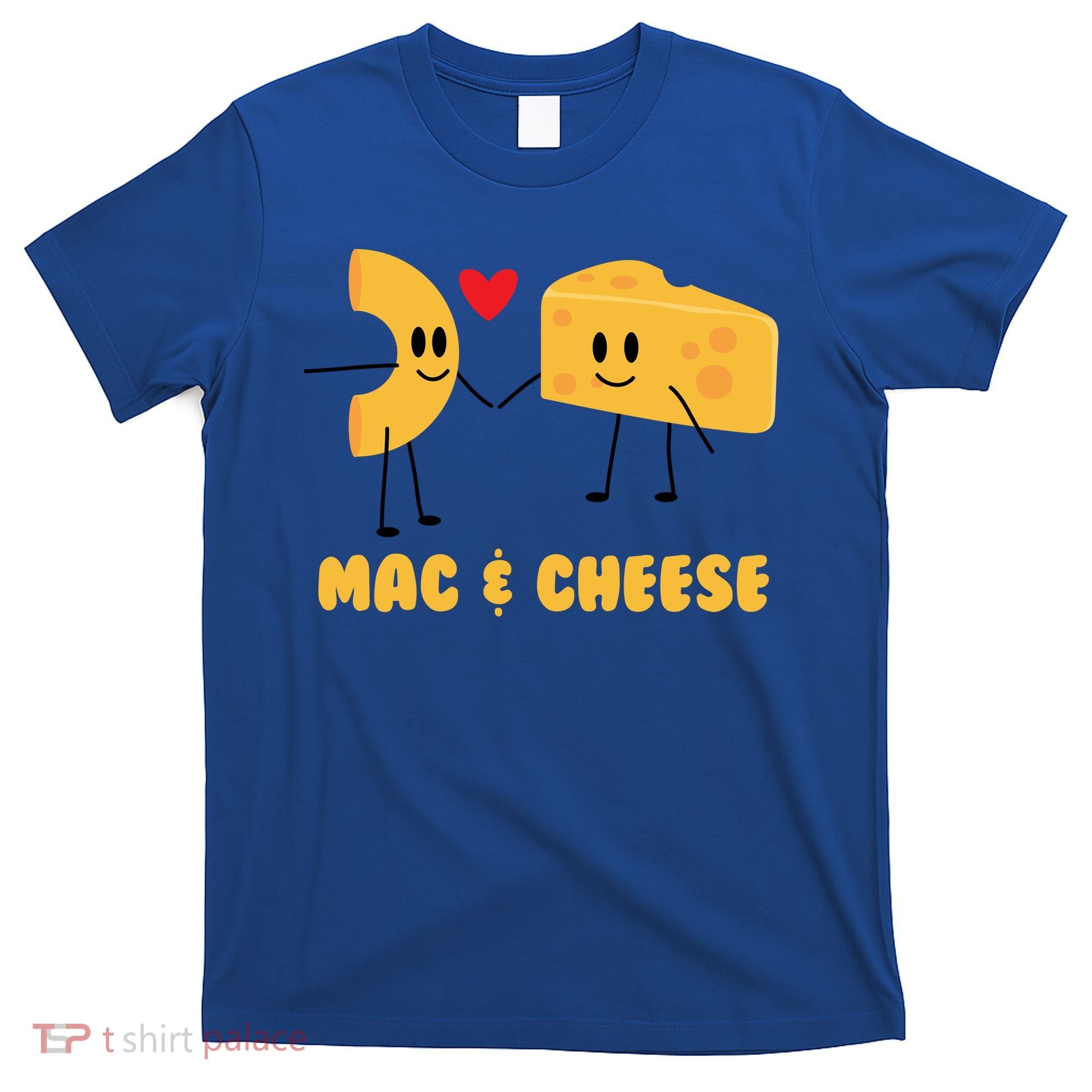 Funny Mac And Cheese Love Food Gift Cool Gift Cute Veggie Gift Tee T-Shirt