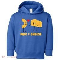 Funny Mac And Cheese Love Food Gift Cool Gift Cute Veggie Gift Tee Toddler Hoodie thumb 0