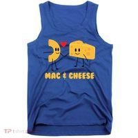 Funny Mac And Cheese Love Food Gift Cool Gift Cute Veggie Gift Tee Tank Top thumb 0