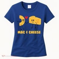 Funny Mac And Cheese Love Food Gift Cool Gift Cute Veggie Gift Tee Women's T-Shirt thumb 0