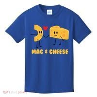 Funny Mac And Cheese Love Food Gift Cool Gift Cute Veggie Gift Tee Kids T-Shirt thumb 0
