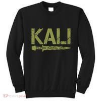 Filipino Martial Arts Mma Fighter Kali Arnis Eskrima Sweatshirt thumb 0