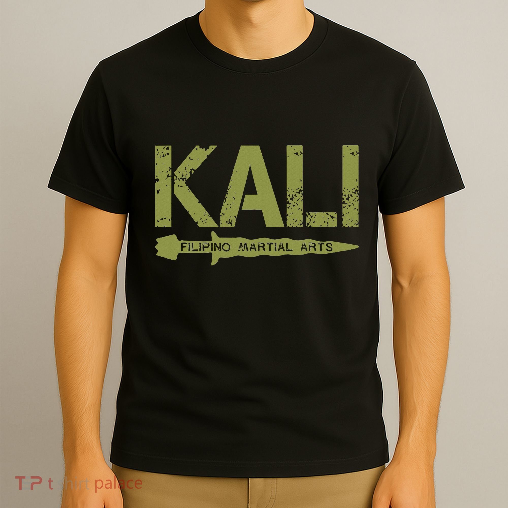 Filipino Martial Arts Mma Fighter Kali Arnis Eskrima T-Shirt
