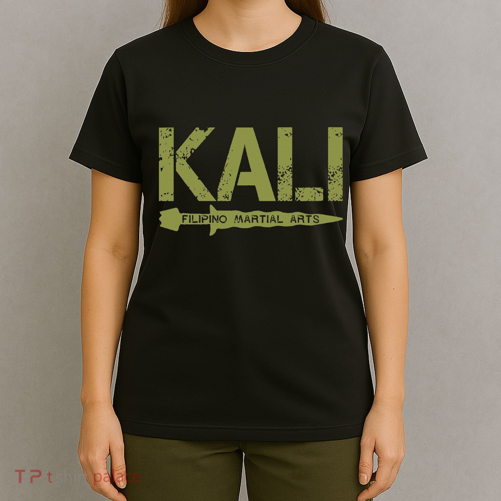 Filipino Martial Arts Mma Fighter Kali Arnis Eskrima T-Shirt