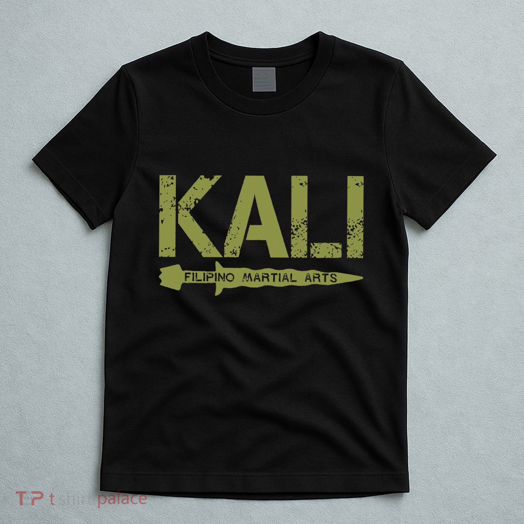 Filipino Martial Arts Mma Fighter Kali Arnis Eskrima T-Shirt