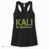 Filipino Martial Arts Mma Fighter Kali Arnis Eskrima Women's Tank Top thumb 0
